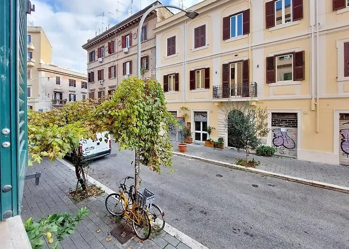 Super Appartamento Nel Cuore Del Pigneto