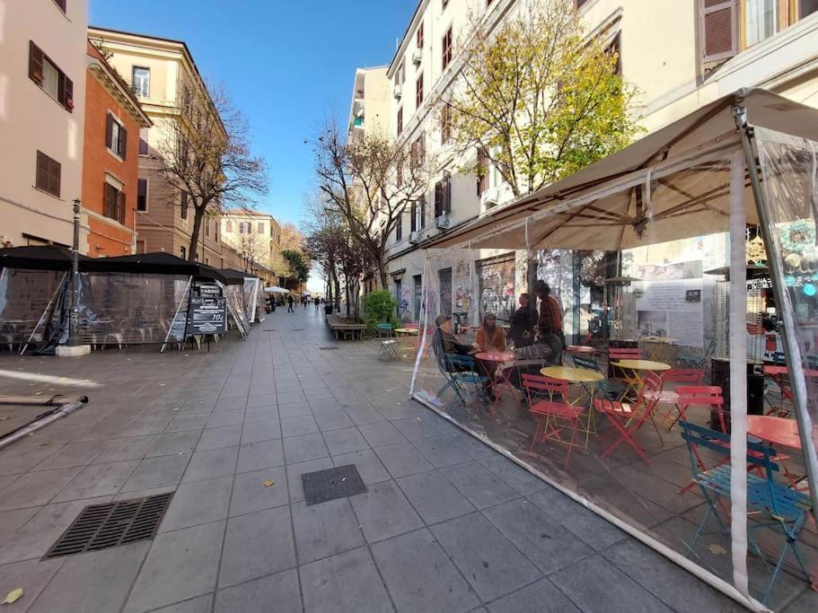 Super Nel Cuore Del Pigneto Lägenhet Rom